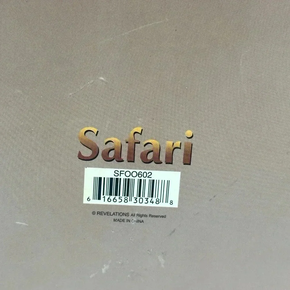 Safari Animal Trinket Circular Box‎